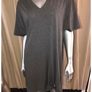 NWT Umgee Charcoal Gray dress